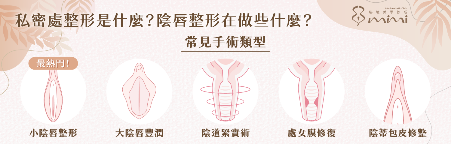 私密處整形